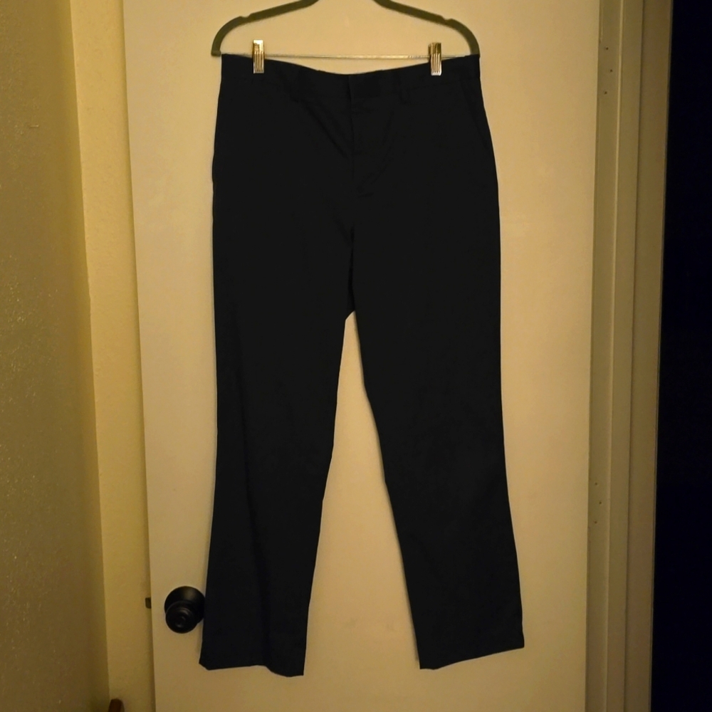 Express PRODUCER Slacks 32/30 NAVY BLUE